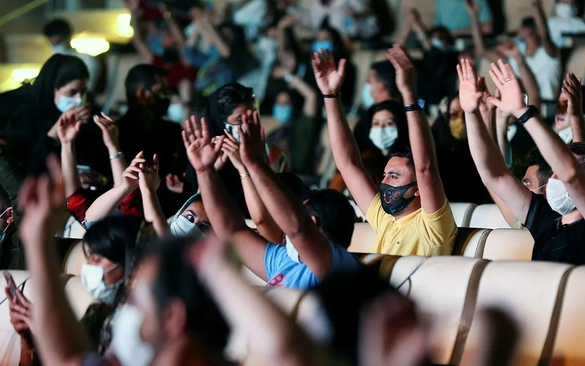  قیمت بلیط کنسرت‌های تهران | ترافیک کنسرت‌ها در جزیره کیش