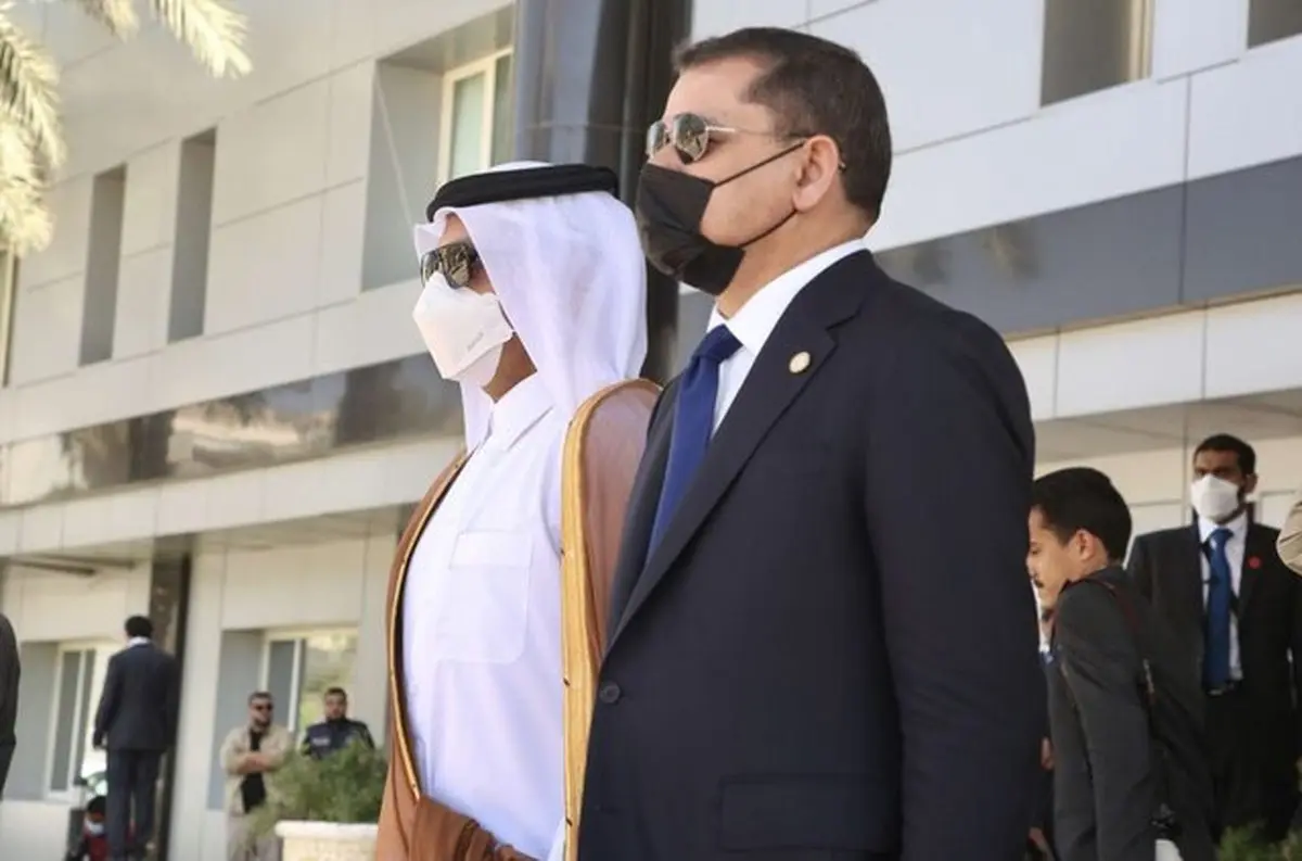 لیبی و قطر تقویت روابط دوجانبه را بررسی کردند