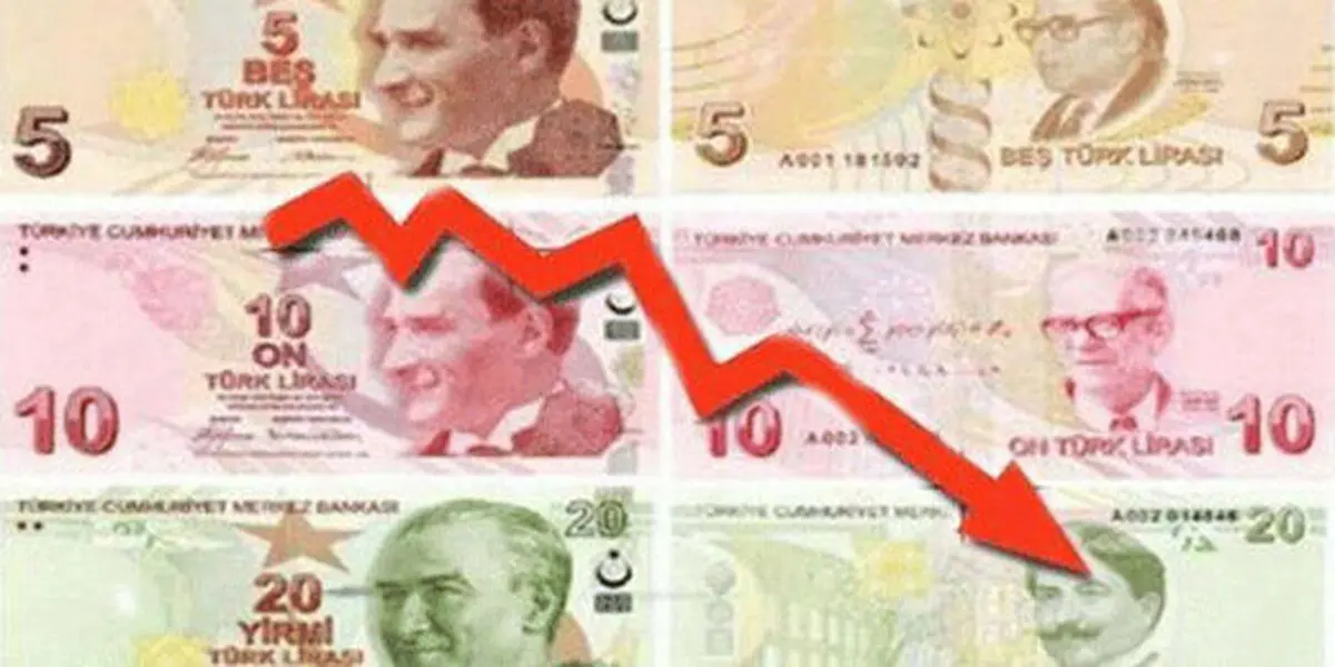رقابت فشرده لیر ترکیه با بیت‌کوین | لیر چقدر سقوط کرد؟