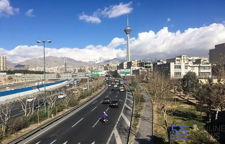 تهران دوباره یخ می‌زند | کاهش محسوس دما در راه است!
