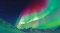 تصاویر زیبا از شفق قطبی در اروپا +ویدئو