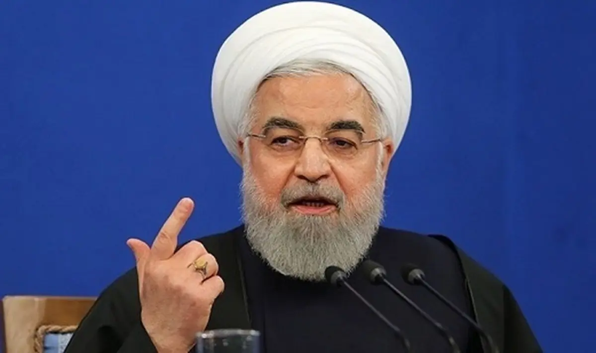 گزارش "تبریک" و "اعتراف" رئیس‌جمهور به "مردم عزیز ایران!" 