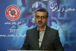 آخرین آمار کرونا در ایران؛ تعداد مبتلایان به ویروس کرونا به ۹۶۴۴۸ نفر افزایش یافت
