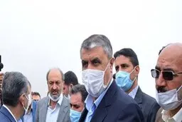 بی‌احترامی به خبرنگاران این بار توسط محافظان وزیر راه 