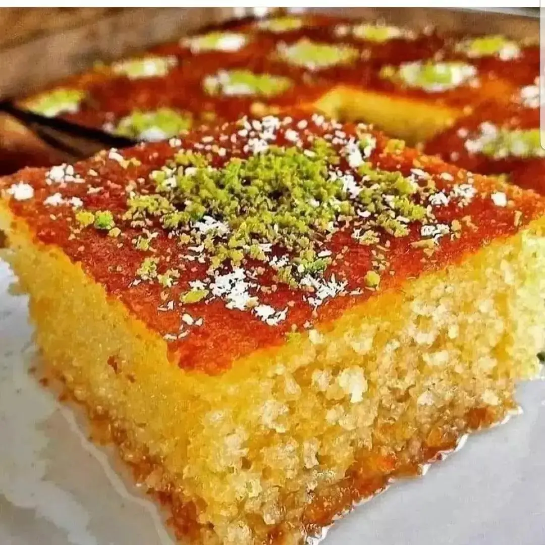 طرز تهیه کیک باقلوا با فوت و فن | دیگه واسه کیک باقلوا تو کافه کلی پول نده + ویدیو 