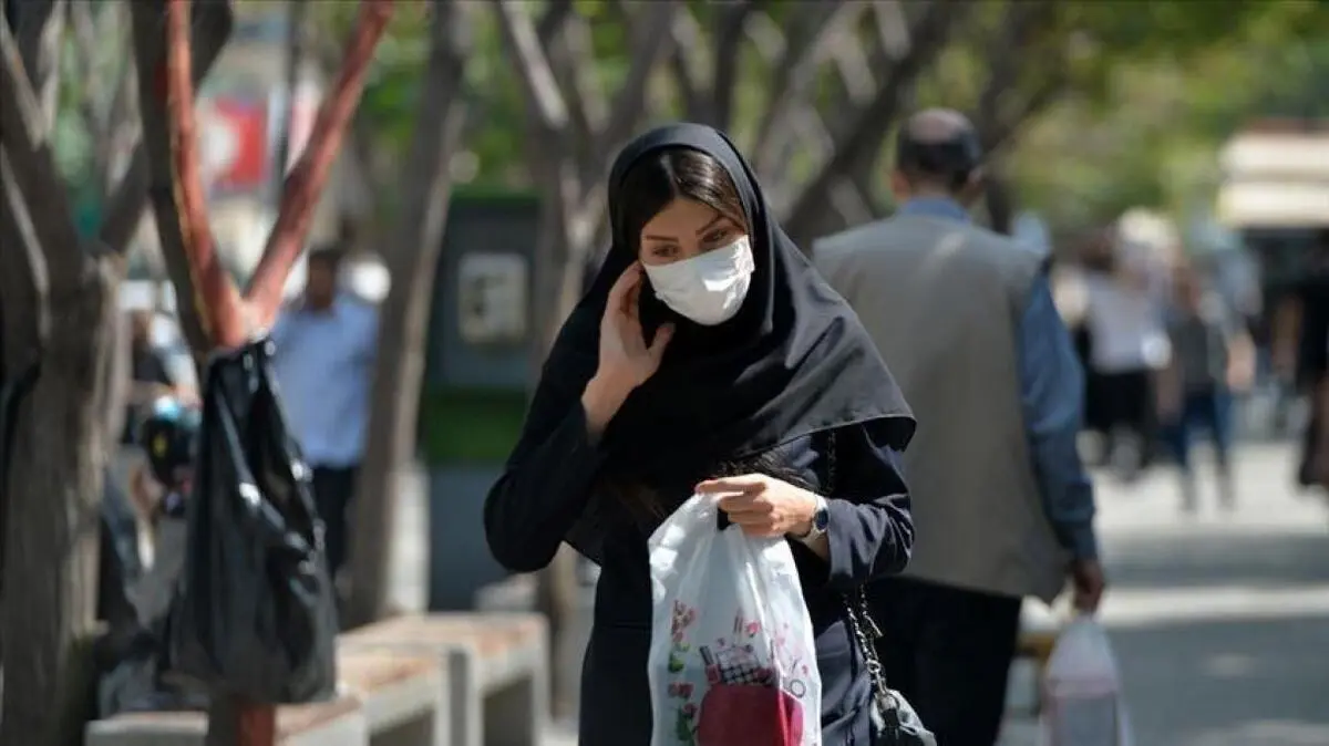 آخرین آمار کرونا در ایران، ۲۳ اردیبهشت ۱۴۰۱