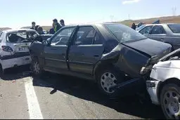 تصادفات جاده‌ای نوروز جان ۳۲۵ نفر را گرفت! 