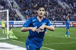 هت‌تریک سردار در شب برد پرگل زنیت