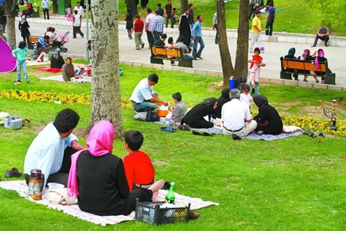 در روز طبیعت در جنگل‌ها و مراتع آتش روشن نکنید