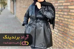 خرید کاپشن چرم زنانه مانگو مارال