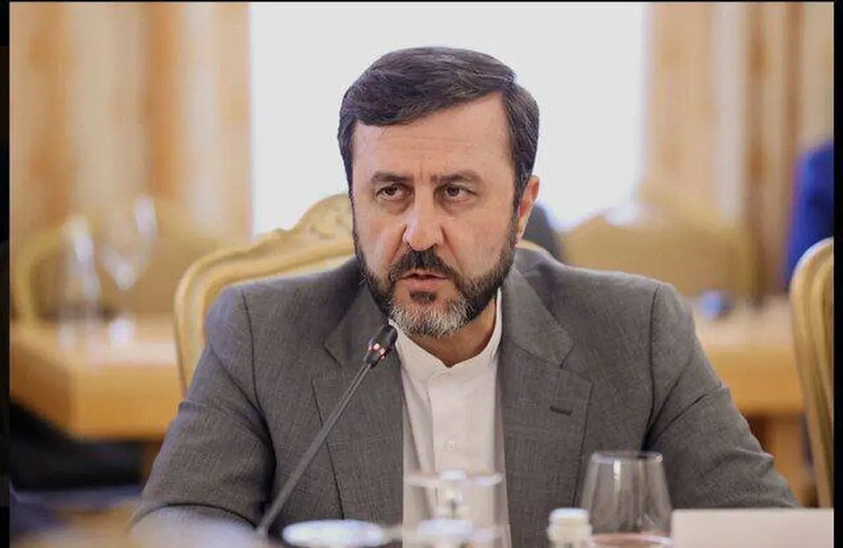 غریب‌آبادی: ایران مصمم است ترتیبات مدیریت تنگه هرمز را با عمان به تفاهم برساند