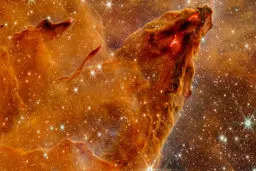 تلسکوپ فضایی جیمز وب سحابی عقاب را هم کشف کرد! + عکس