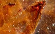 تلسکوپ فضایی جیمز وب سحابی عقاب را هم کشف کرد! + عکس