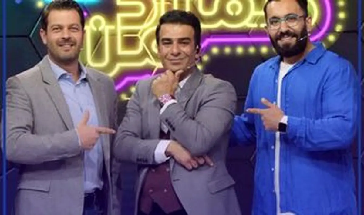 ضبط اولین قسمت مسابقه «همزاد من» با حضور پژمان بازغی