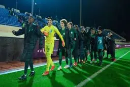 تیم فوتبال زنان سعودی رنک فیفا گرفت | پس از 2 سال انتظار!