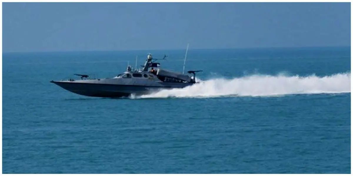 فوری | سپاه یک شناور را در خلیج‌فارس توقیف کرد