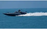 فوری | سپاه یک شناور را در خلیج‌فارس توقیف کرد