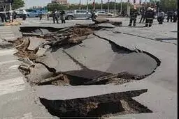 
وقوع زلزله ۲ ریشتری در اصفهان ۶ ریشتر خسارت ببار می‌آورد 