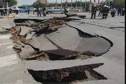 
وقوع زلزله ۲ ریشتری در اصفهان ۶ ریشتر خسارت ببار می‌آورد 