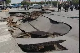 
وقوع زلزله ۲ ریشتری در اصفهان ۶ ریشتر خسارت ببار می‌آورد 