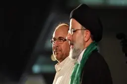 پیام تبریک قالیباف به رئیسی