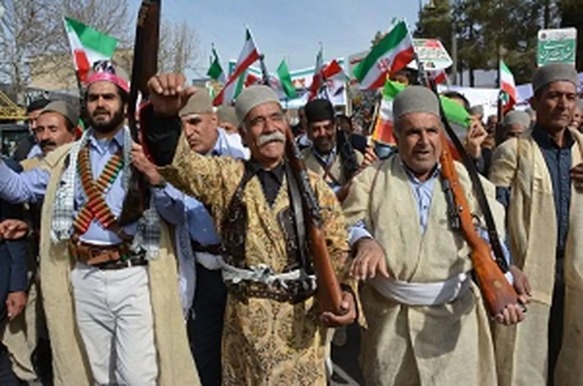 راهپیمایی ۲۲ بهمن ۹۷ در کهگیلویه وبویراحمد 