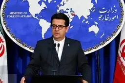 دلجویی وزارت خارجه ایران از چینی ها به خاطر کرونا