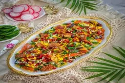 دیگه تا شمال واسه یه غوره پلو نرو بیا بهت یاد بدم! | طرز تهیه غوره پلو +ویدیو