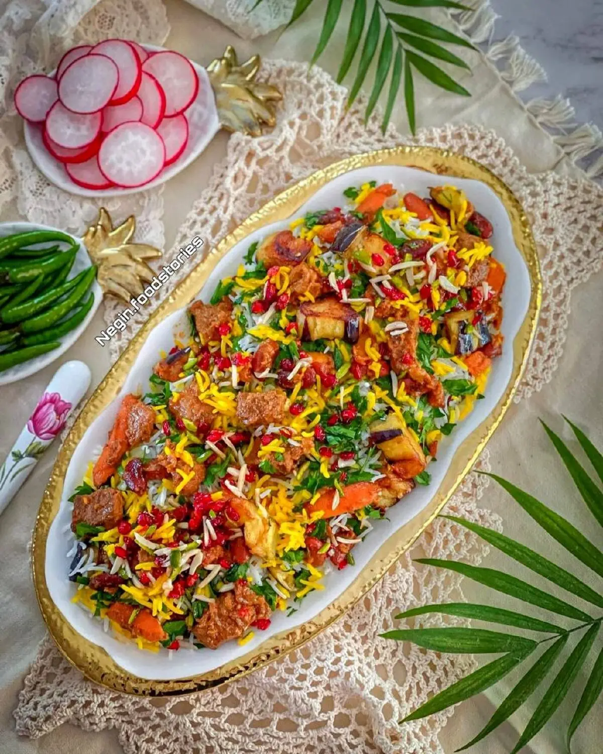 دیگه تا شمال واسه یه غوره پلو نرو بیا بهت یاد بدم! | طرز تهیه غوره پلو +ویدیو