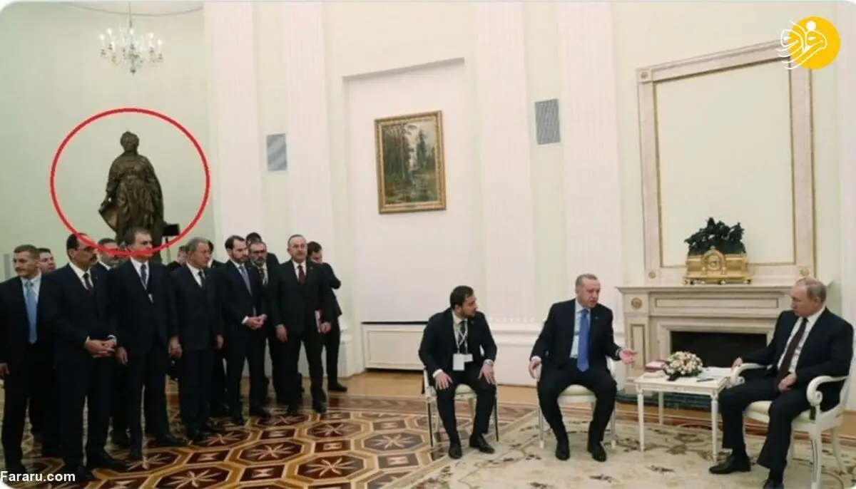 پوتین، اردوغان را تحقیر کرد!