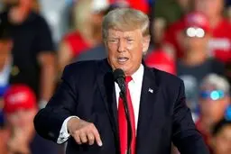  مشارکت ترامپ در یک توطئه مجرمانه