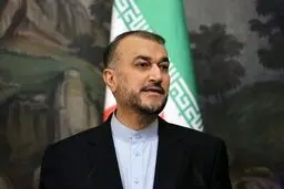 گفتگوی تلفنی وزیران خارجه ایران و امارات 