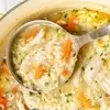 دستور پخت سوپ برنج | آموزش یک غذای راحت، مقوی و سنتی +ویدئو