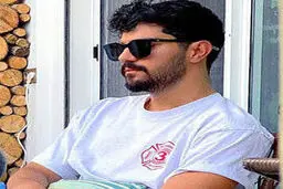 عکس جدید سینا مهراد در ویلای لاکچری+ عکس