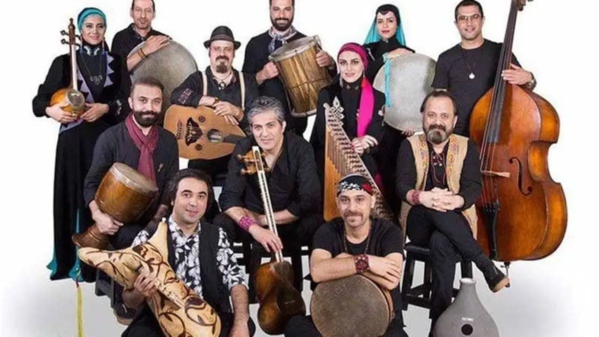 مهاجرت گروه موسیقی رستاک از ایران