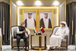 گفتگوی تلفنی وزرای خارجه قطر و هند