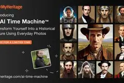 سفر در زمان با ابزار هوش مصنوعی AI Time Machine | عکس‌تان را در دوره‌های تاریخی مختلف ببینید