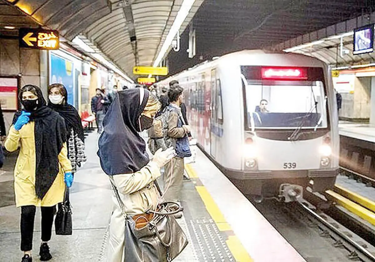 جدول کرایه‌های جدید مترو، اتوبوس و تاکسی در تهران | مقایسه قیمت بلیت مترو با سال گذشته