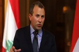 
دیدار جبران باسیل با مقامات صهیونیست در خارج لبنان کذب است 