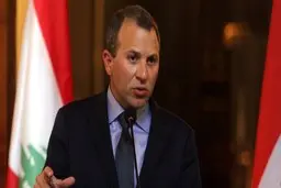 
دیدار جبران باسیل با مقامات صهیونیست در خارج لبنان کذب است 