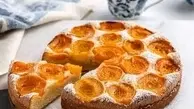 شیرینی نرم تابستانی با طعمی فراموش‌نشدنی | طرز تهیه کیک زردآلو با کرم پنیری خوشمزه +ویدئو