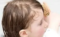 چند نکته در مورد شست‌وشوی موی کودک