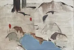 اثر سهراب سپهری گران‌ترین اثر حراج تهران شد | سهراب سپهری باز هم رکورددار حراج تهران شد
