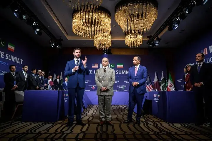 بیانیه مشترک قطر و پاکستان درباره مذاکرات سوییس | ترسیم نقشه راه توافق نهایی ظرف ۶۰ روز