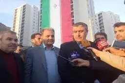 وزیر راه: آغاز ثبت نام مجدد طرح اقدام ملی مسکن از دوم اسفند 