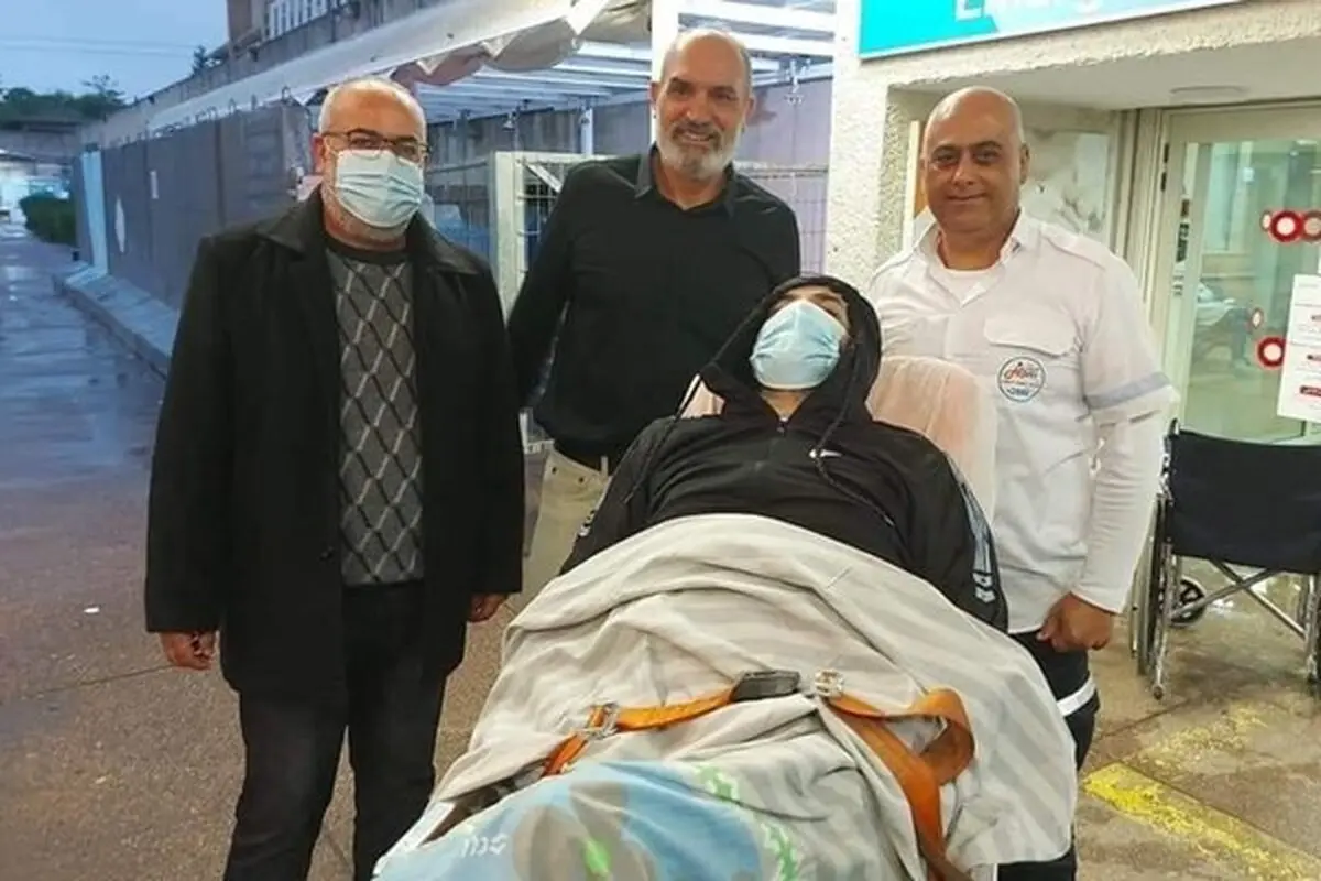 اسیر فلسطینی با آزادی‌اش دست از اعتصاب غذای ۱۰۳ روزه کشید