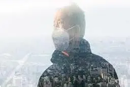 آلودگی هوا و افزایش ۱۵ درصدی ابتلا و مرگ ناشی از کرونا