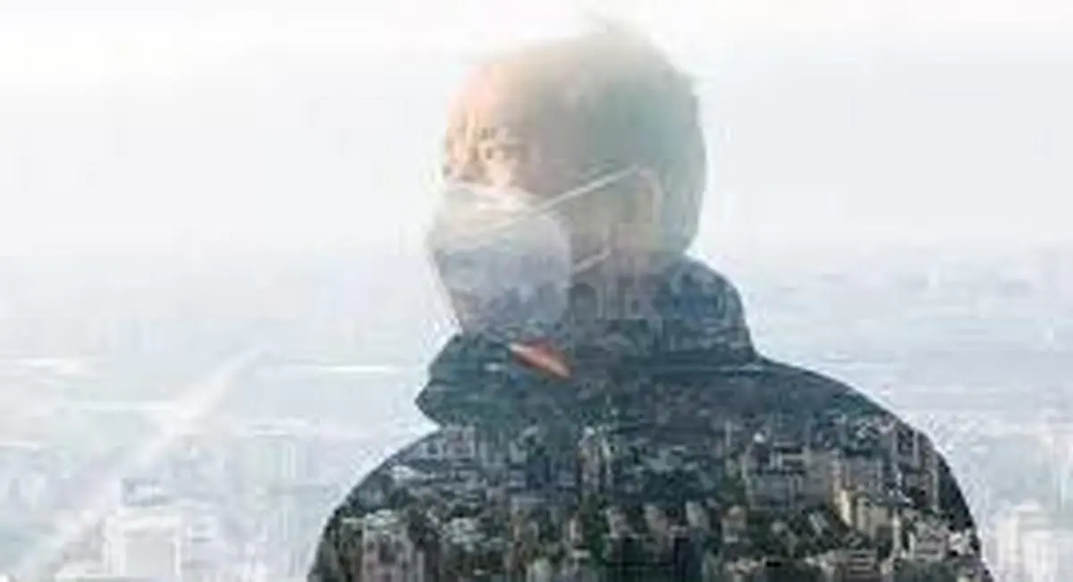 آلودگی هوا و افزایش ۱۵ درصدی ابتلا و مرگ ناشی از کرونا