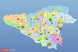 به لطف "باد" هوای آلوده پایتخت "پاک" شد