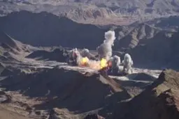 سپاه: گسترده‌ترین رزمایش ترکیبی نیروی زمینی در جنوب شرق کشور برگزار شد